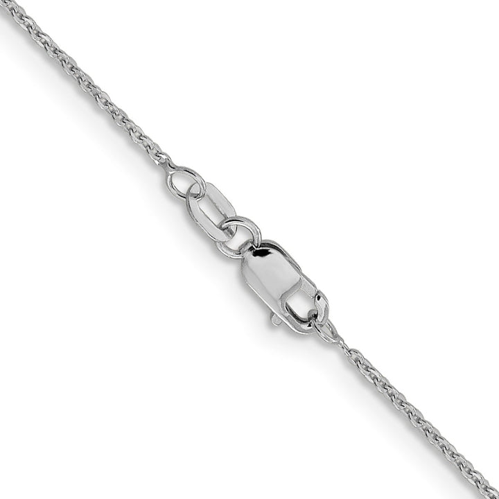 Gold 1.1mm Cable Chain, 20" - Chain - Design Jewellers Edmonton