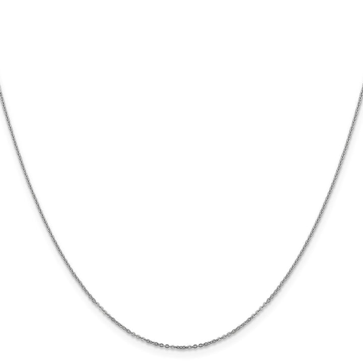 Gold 1.1mm Cable Chain, 20" - Chain - Design Jewellers Edmonton