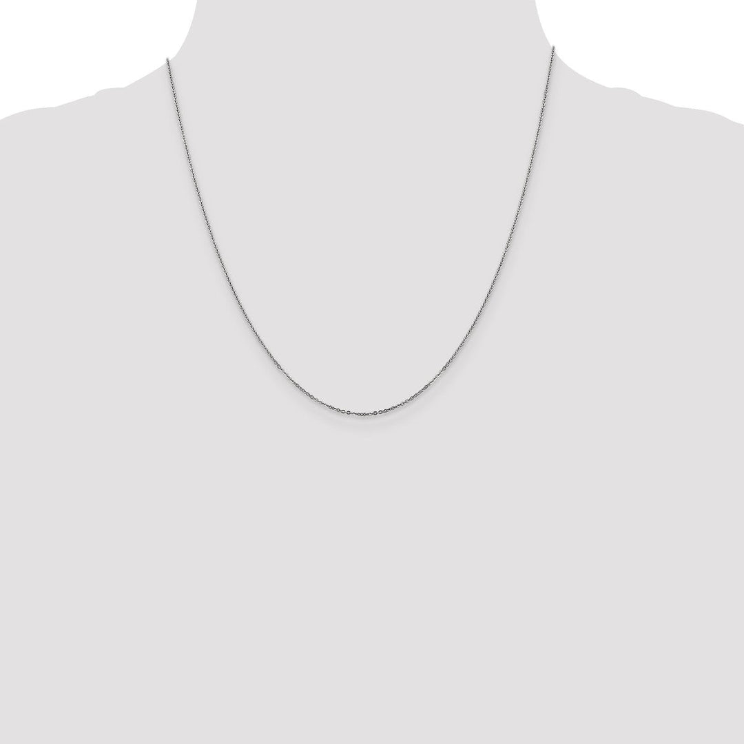 Gold 1.1mm Cable Chain, 20