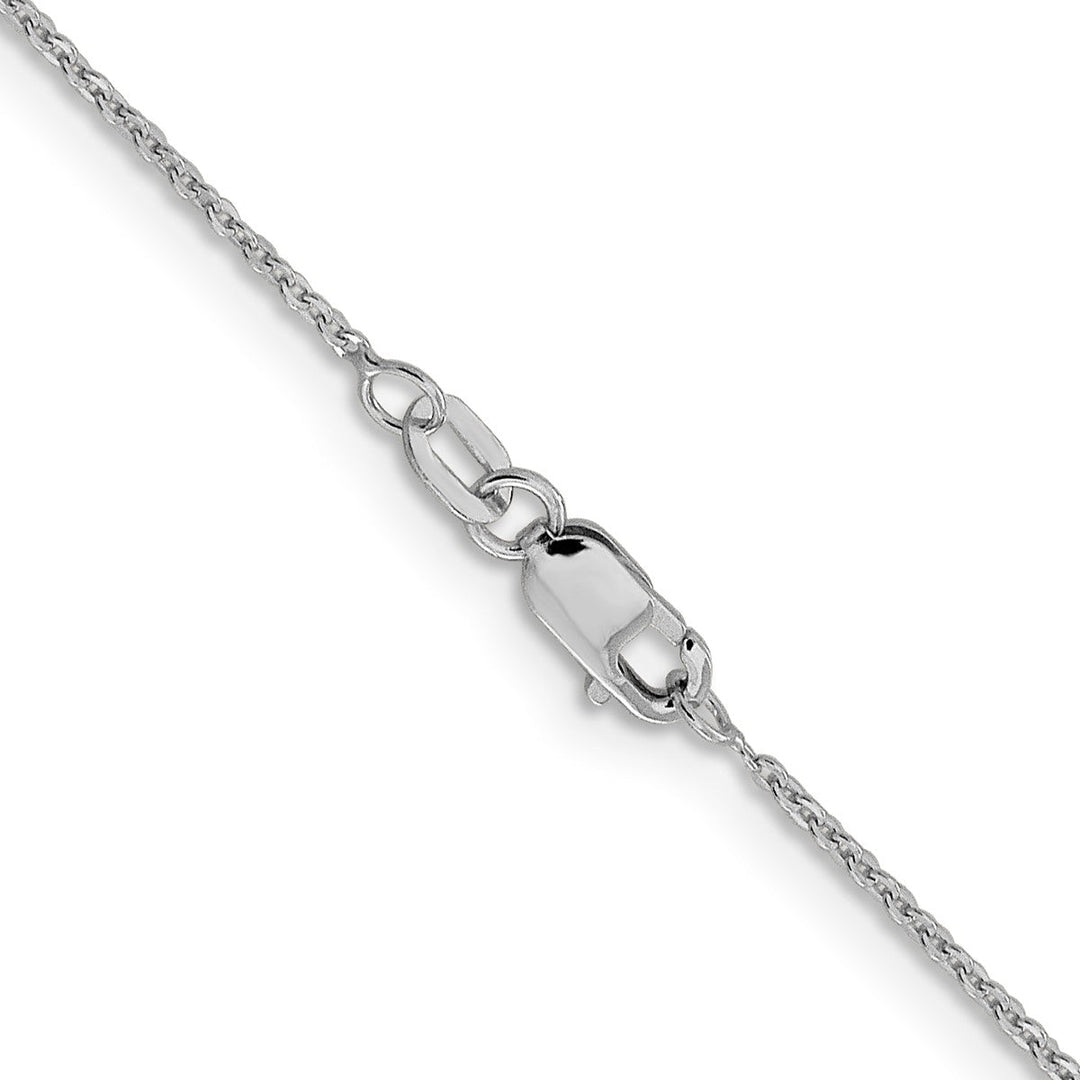 Gold 1.1mm Cable Chain, 22