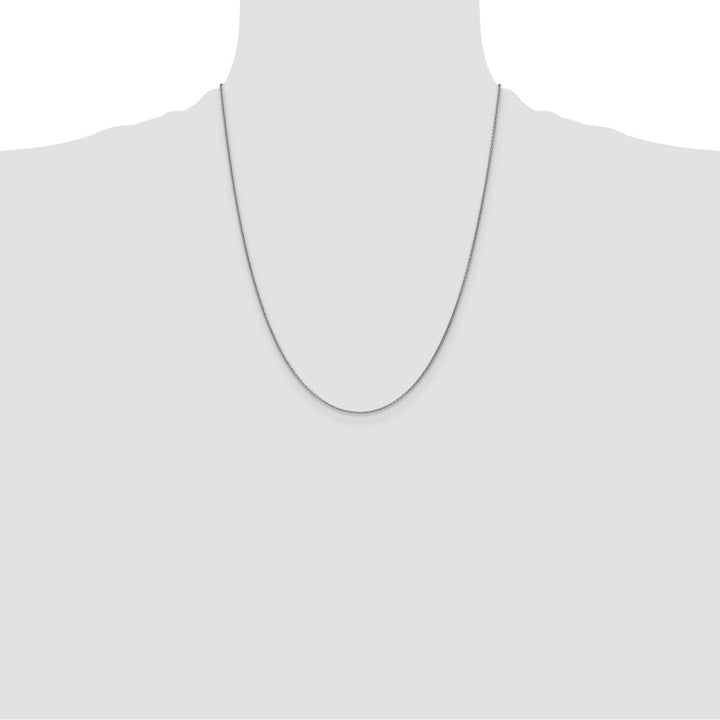 Gold 1.1mm Cable Chain, 22" - Chain - Design Jewellers Edmonton