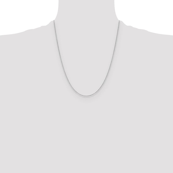 Gold 1.1mm Cable Chain, 22" - Chain - Design Jewellers Edmonton