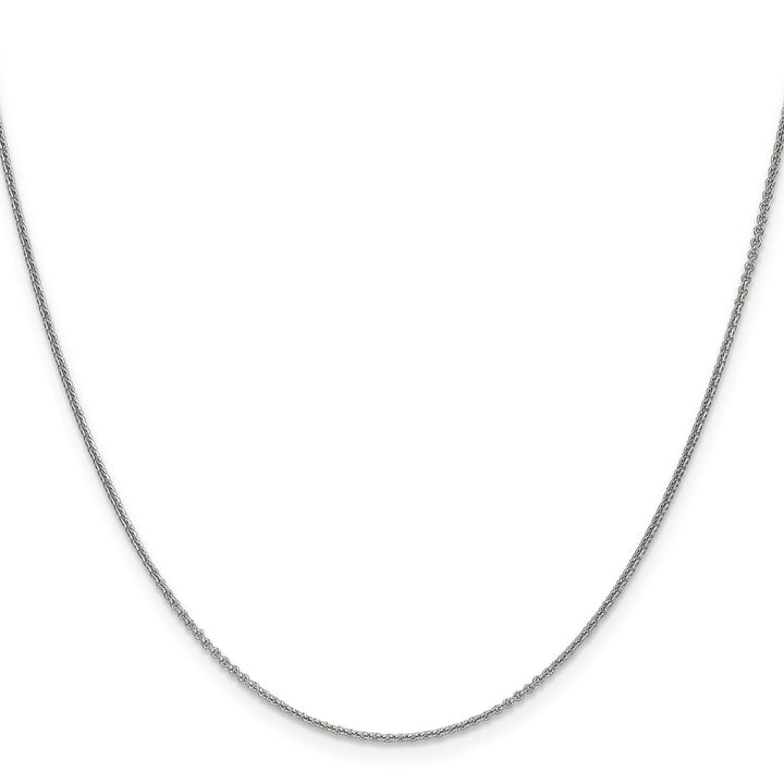 Gold 1.1mm Cable Chain, 24" - Chain - Design Jewellers Edmonton
