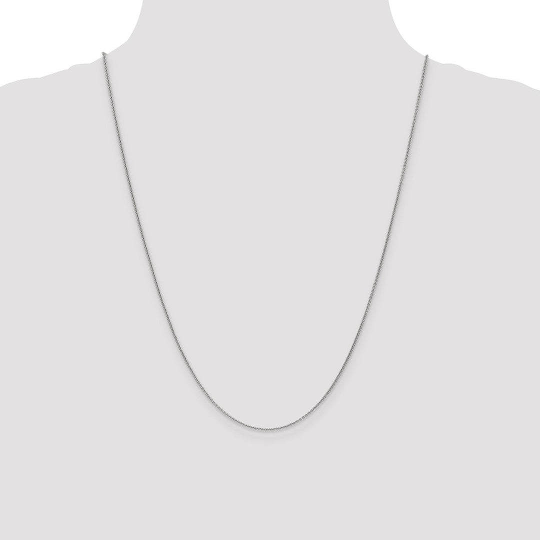 Gold 1.1mm Cable Chain, 24