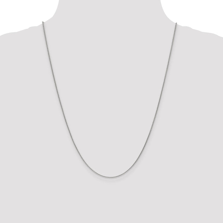 Gold 1.1mm Cable Chain, 24" - Chain - Design Jewellers Edmonton