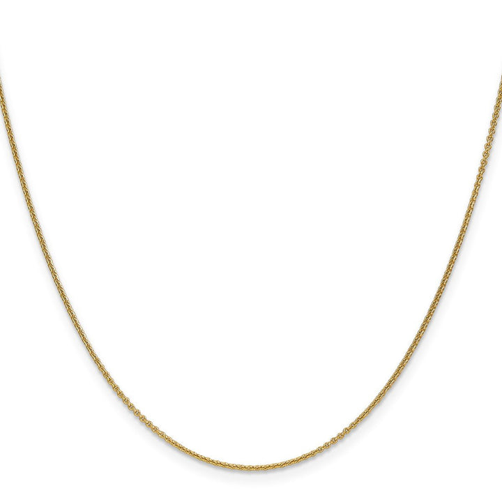 Gold 1.1mm Cable Chain, 24" - Chain - Design Jewellers Edmonton
