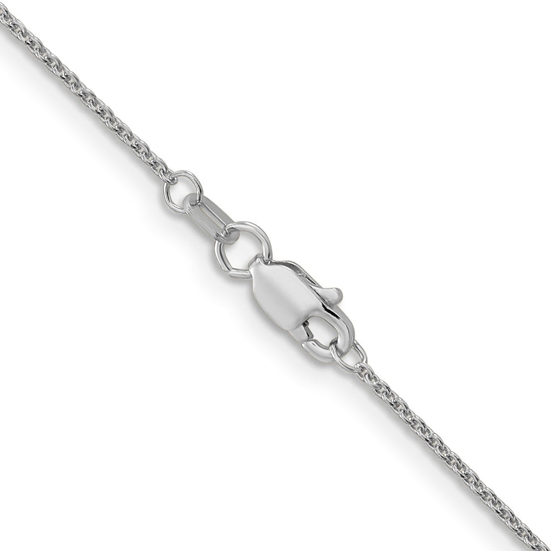 Gold 1.1mm Cable Chain, 24