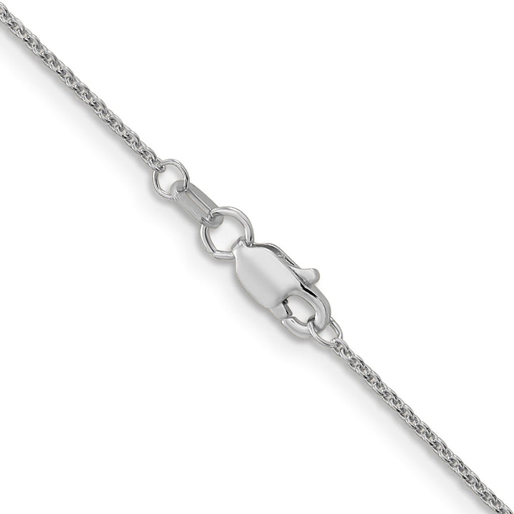 Gold 1.1mm Cable Chain, 24" - Chain - Design Jewellers Edmonton
