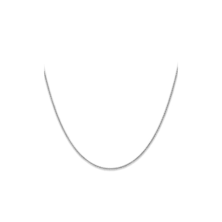 Gold 1.1mm Cable Chain, 24" - Chain - Design Jewellers Edmonton
