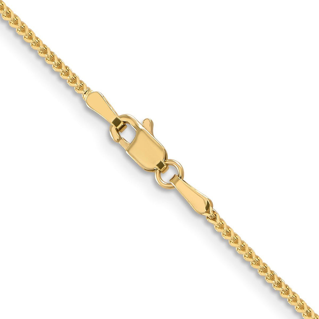 Gold 1.1mm Franco Chain, 16
