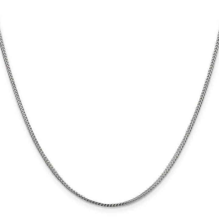Gold 1.1mm Franco Chain, 16" - Chain - Design Jewellers Edmonton