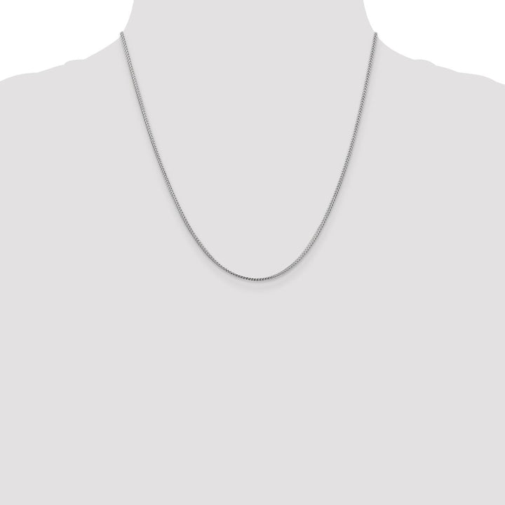 Gold 1.1mm Franco Chain, 20" - Chain - Design Jewellers Edmonton