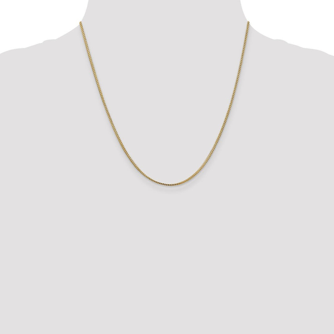 Gold 1.1mm Franco Chain, 20