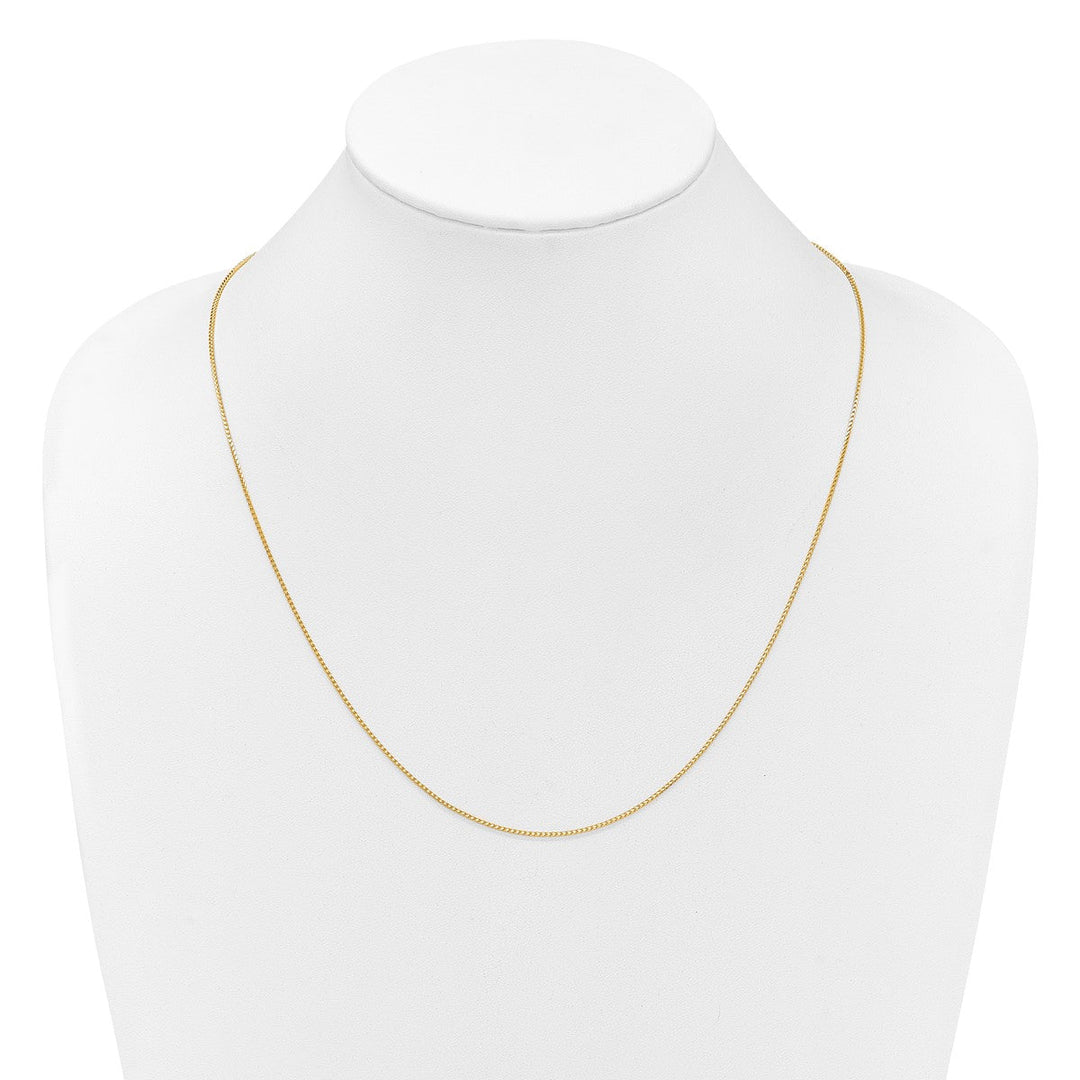 Gold 1.1mm Franco Chain, 22
