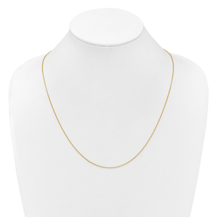 Gold 1.1mm Franco Chain, 22" - Chain - Design Jewellers Edmonton