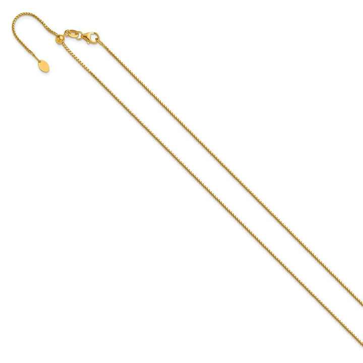 Gold 1.1mm Franco Chain, 22" - Chain - Design Jewellers Edmonton