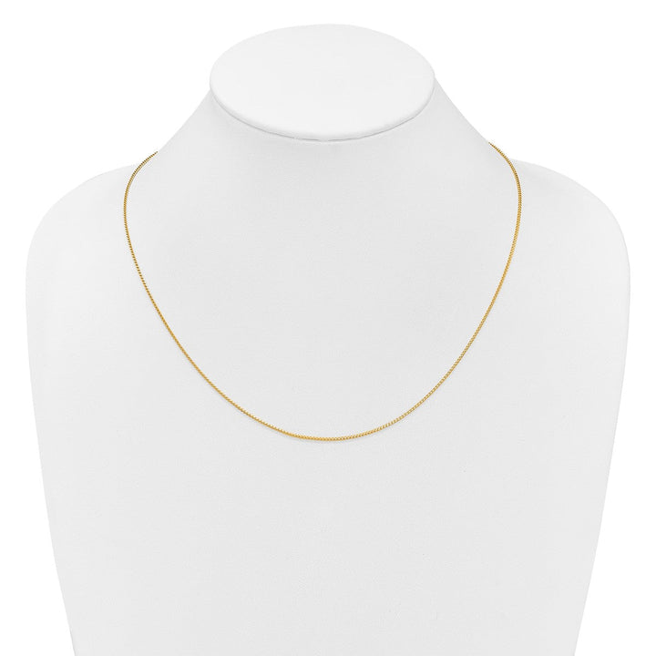 Gold 1.1mm Franco Chain, 22" - Chain - Design Jewellers Edmonton