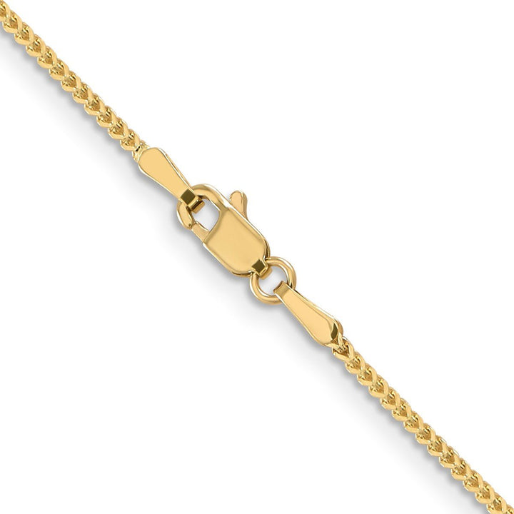Gold 1.1mm Franco Chain, 24" - Chain - Design Jewellers Edmonton