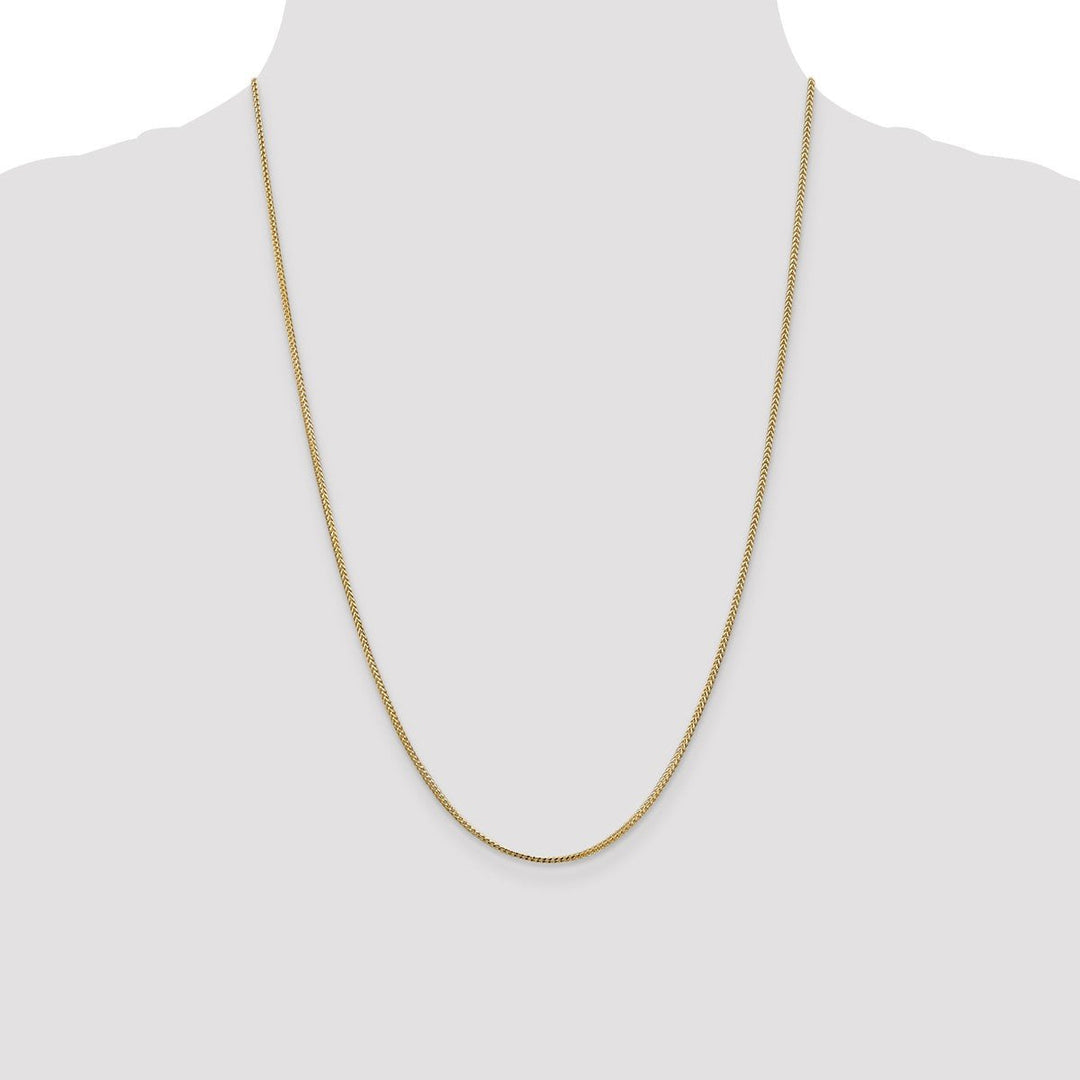 Gold 1.1mm Franco Chain, 24