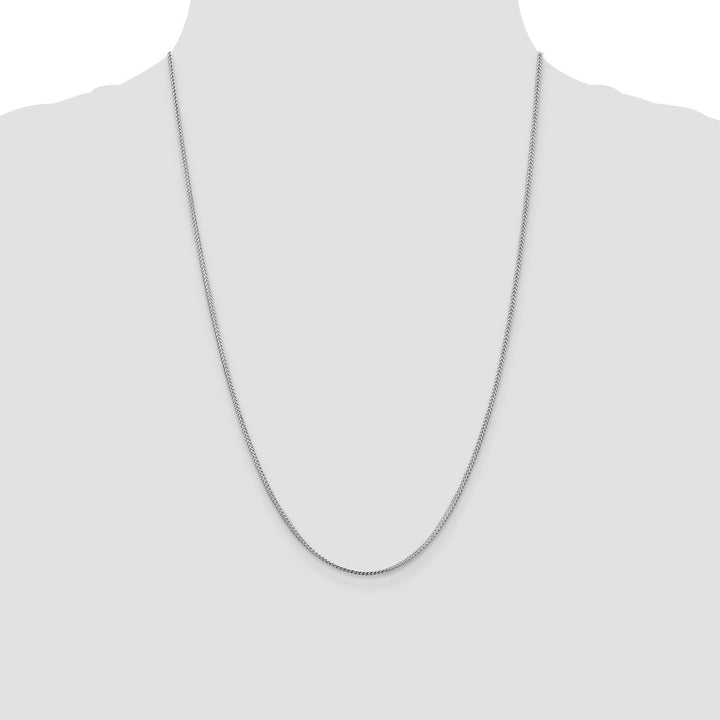 Gold 1.1mm Franco Chain, 24" - Chain - Design Jewellers Edmonton