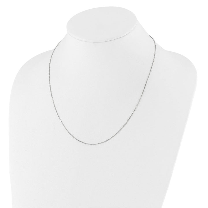 Gold 1.1mm Rolo Chain, 16" - Chain - Design Jewellers Edmonton