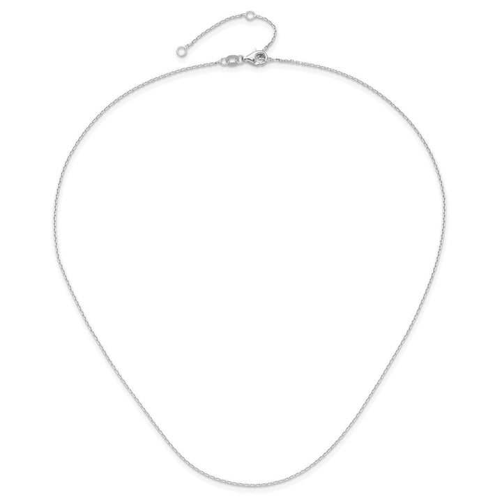 Gold 1.1mm Rolo Chain, 16" - Chain - Design Jewellers Edmonton