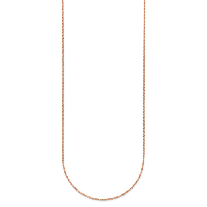 Gold 1.1mm Spiga (Wheat) Chain, 16" - Chain - Design Jewellers Edmonton