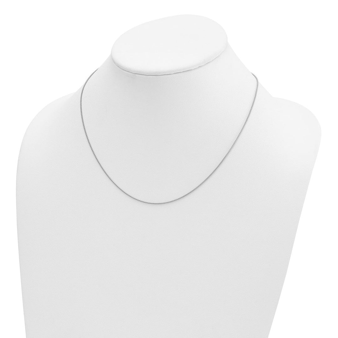 Gold 1.1mm Spiga (Wheat) Chain, 18