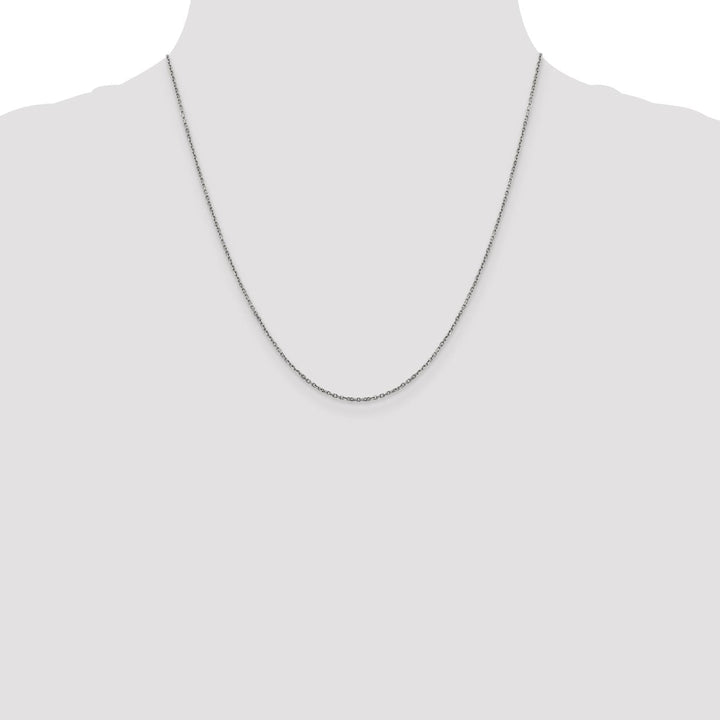Gold 1.25mm Cable Chain, 20" - Chain - Design Jewellers Edmonton