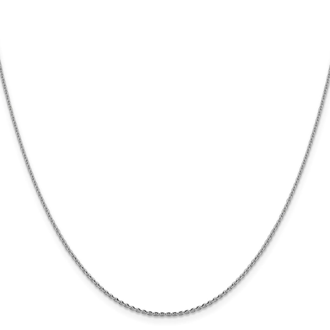 Gold 1.25mm Cable Chain, 20