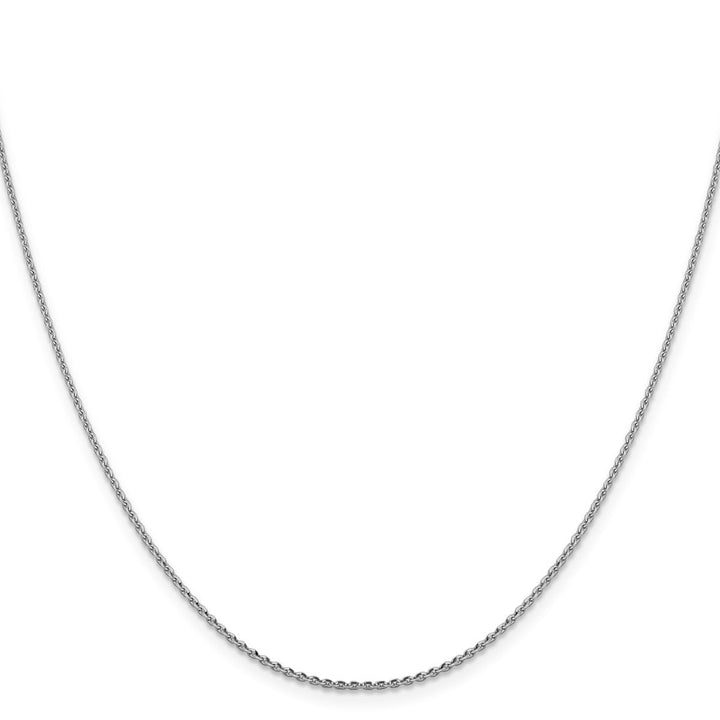 Gold 1.25mm Cable Chain, 20" - Chain - Design Jewellers Edmonton