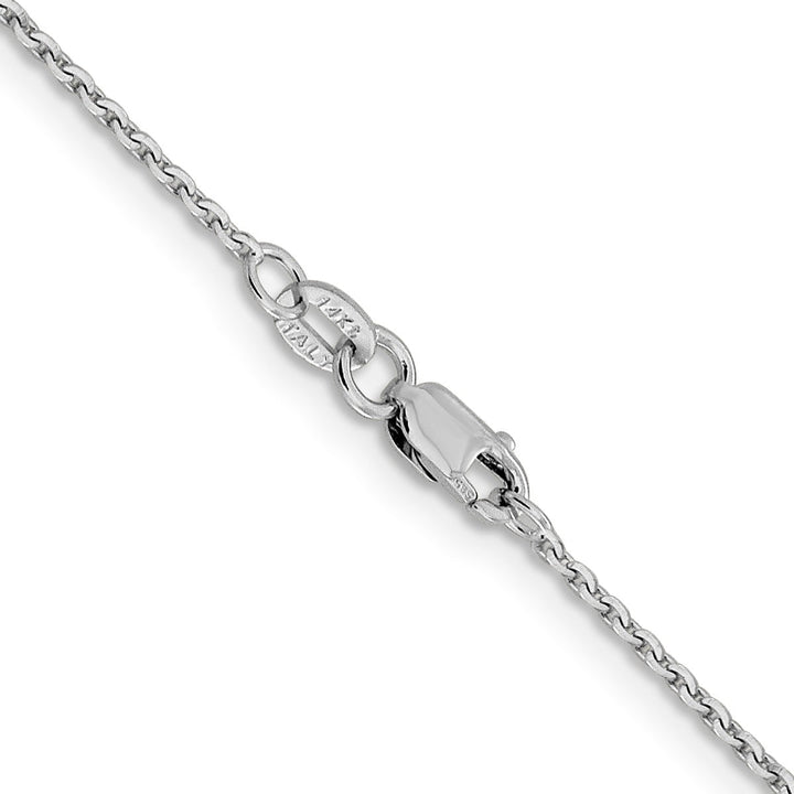 Gold 1.25mm Cable Chain, 20" - Chain - Design Jewellers Edmonton