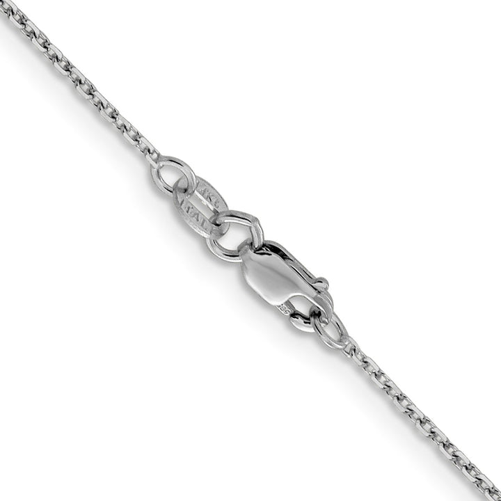 Gold 1.25mm Cable Chain, 24" - Chain - Design Jewellers Edmonton