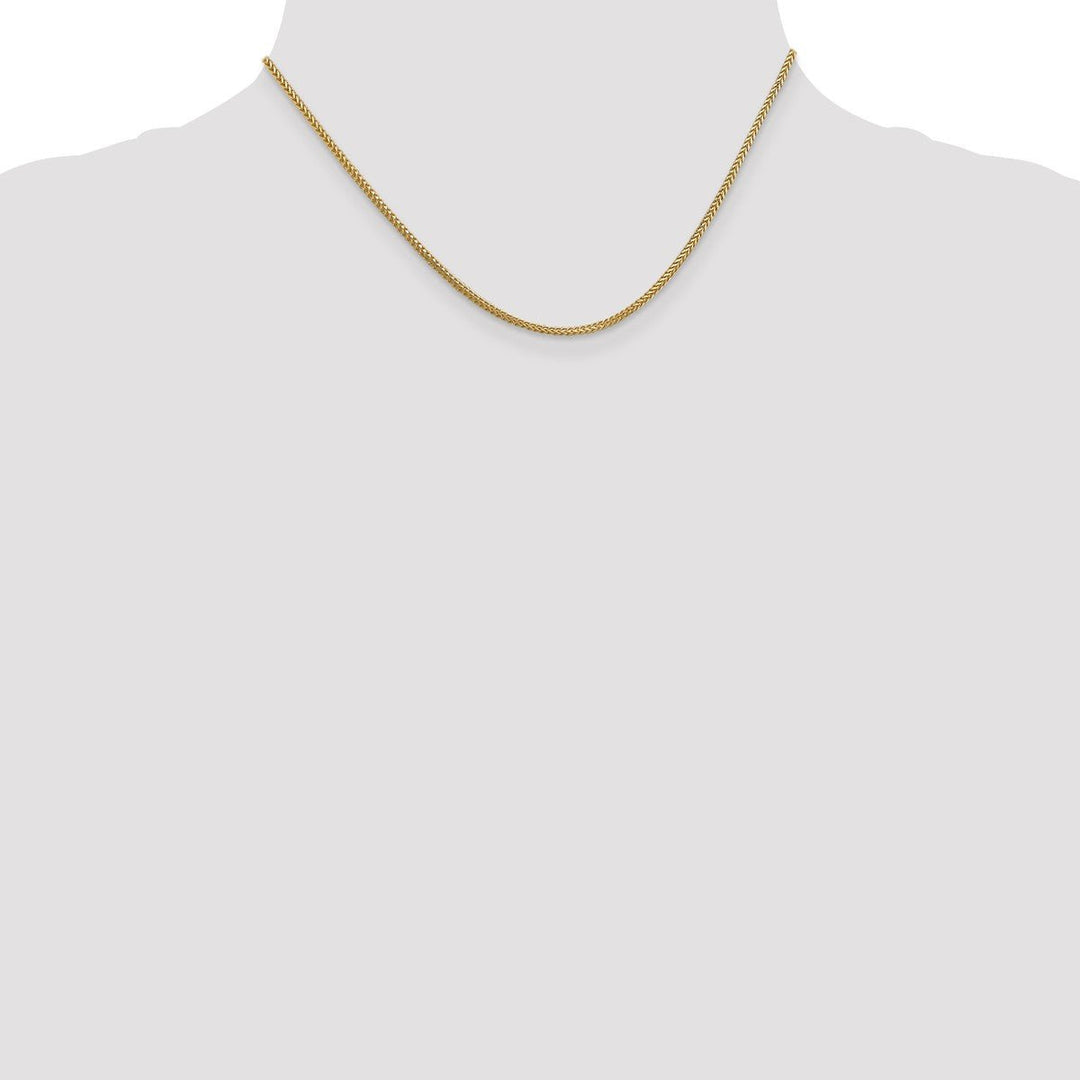 Gold 1.25mm Franco Chain, 16