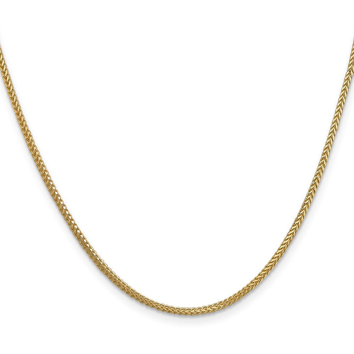 Gold 1.25mm Franco Chain, 16" - Chain - Design Jewellers Edmonton
