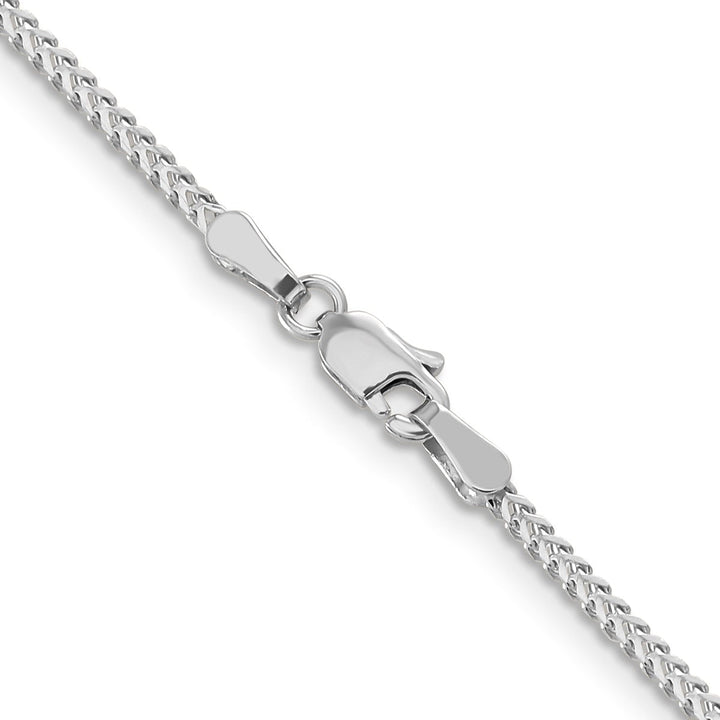 Gold 1.25mm Franco Chain, 24" - Chain - Design Jewellers Edmonton