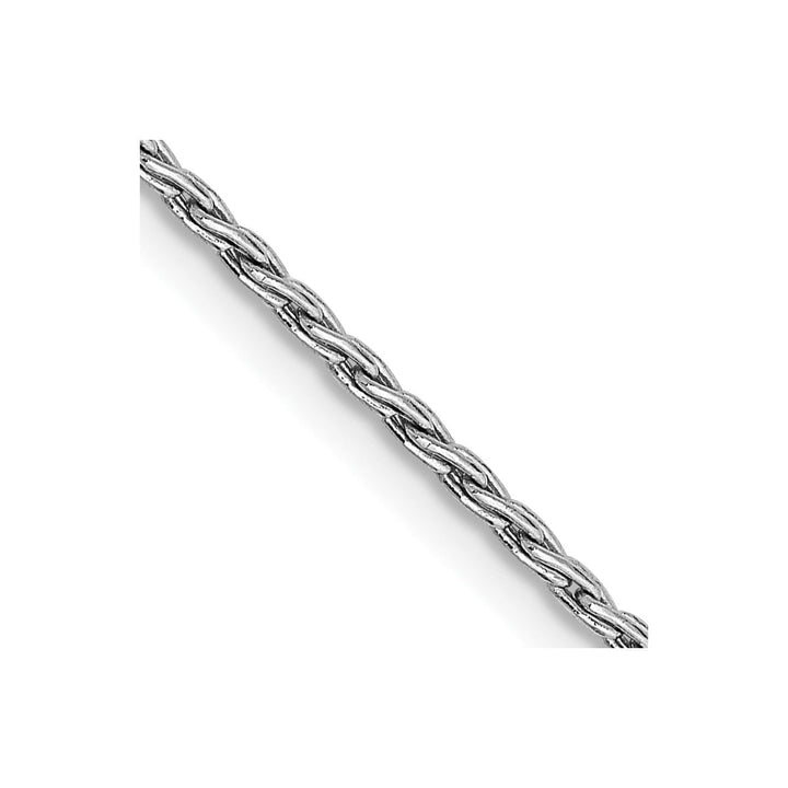 Gold 1.25mm Spiga (Wheat) Chain, 16" - Chain - Design Jewellers Edmonton