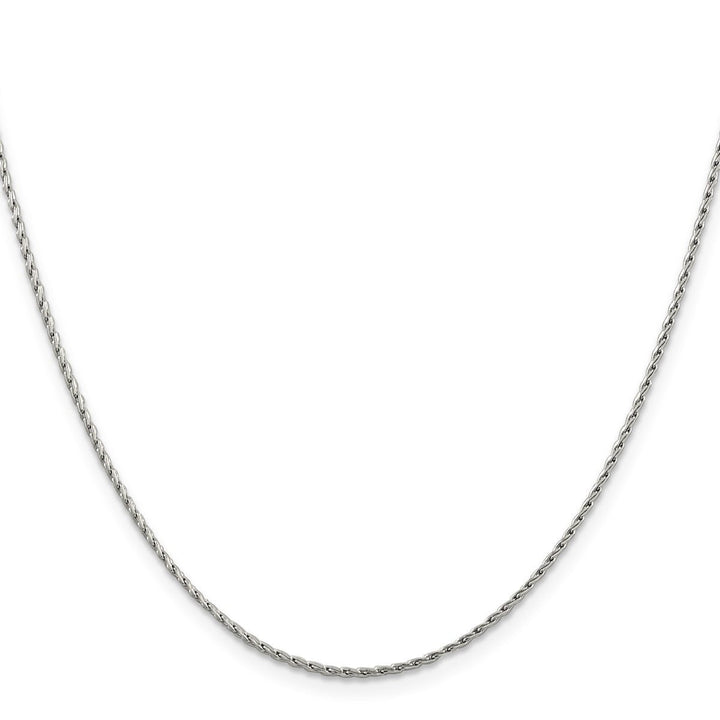 Gold 1.25mm Spiga (Wheat) Chain, 16" - Chain - Design Jewellers Edmonton