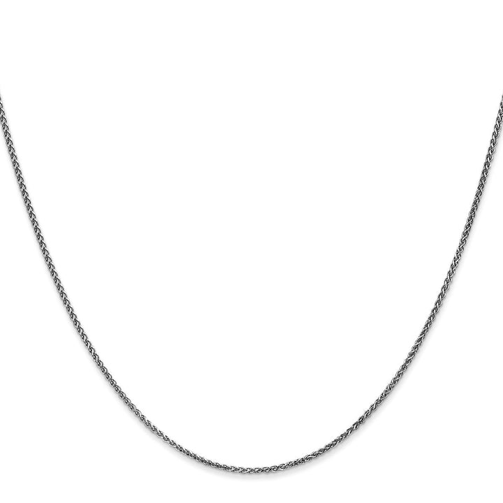 Gold 1.25mm Spiga (Wheat) Chain, 18" - Chain - Design Jewellers Edmonton