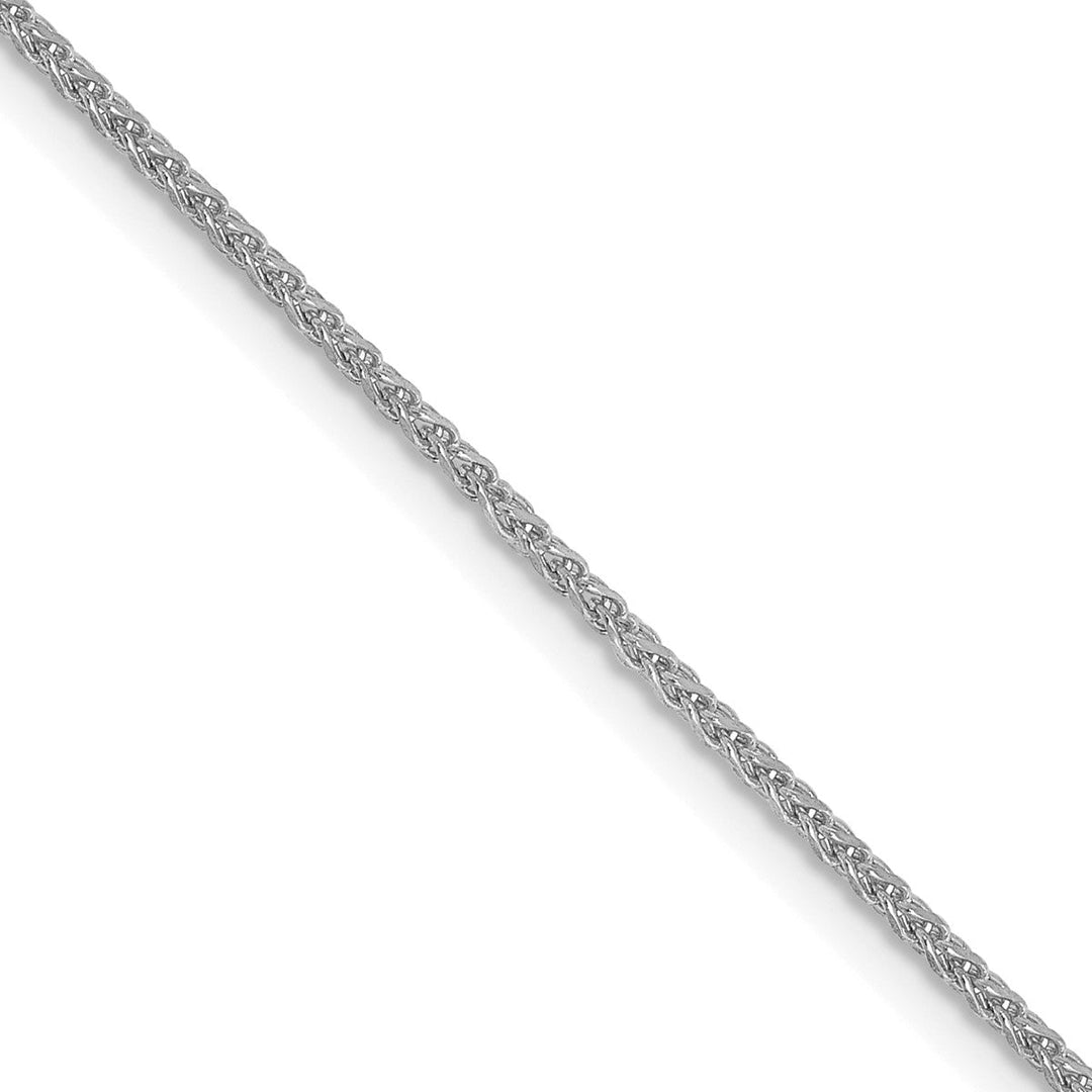 Gold 1.25mm Spiga (Wheat) Chain, 20"