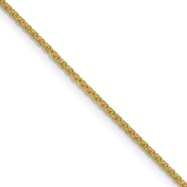 Gold 1.25mm Spiga (Wheat) Chain, 24" - Chain - Design Jewellers Edmonton