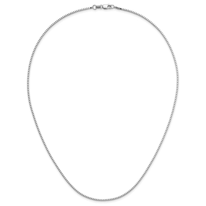 Gold 1.2mm Box Chain, 18" - Chain - Design Jewellers Edmonton