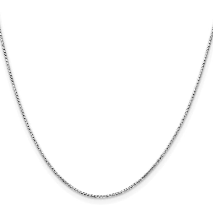 Gold 1.2mm Box Chain, 18" - Chain - Design Jewellers Edmonton