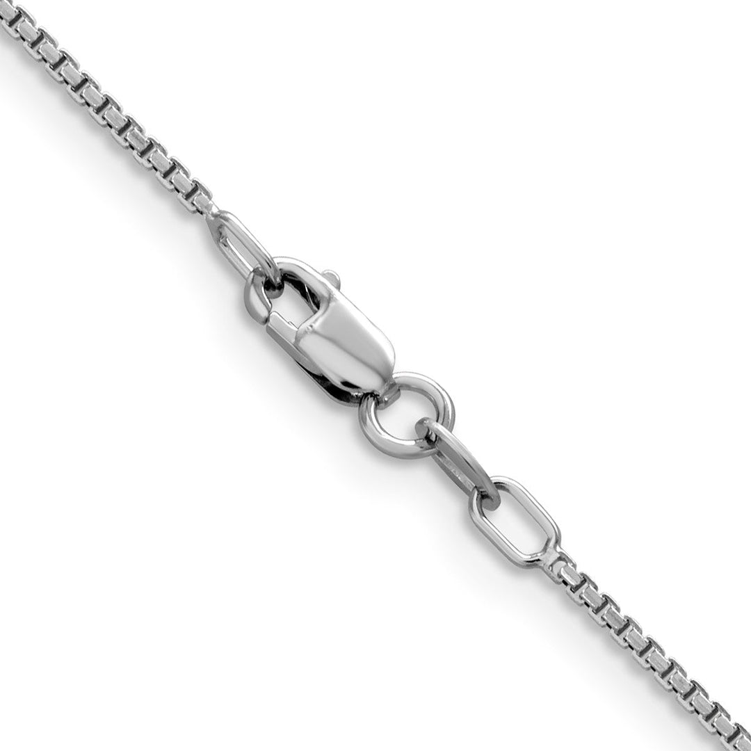 Gold 1.2mm Box Chain, 18