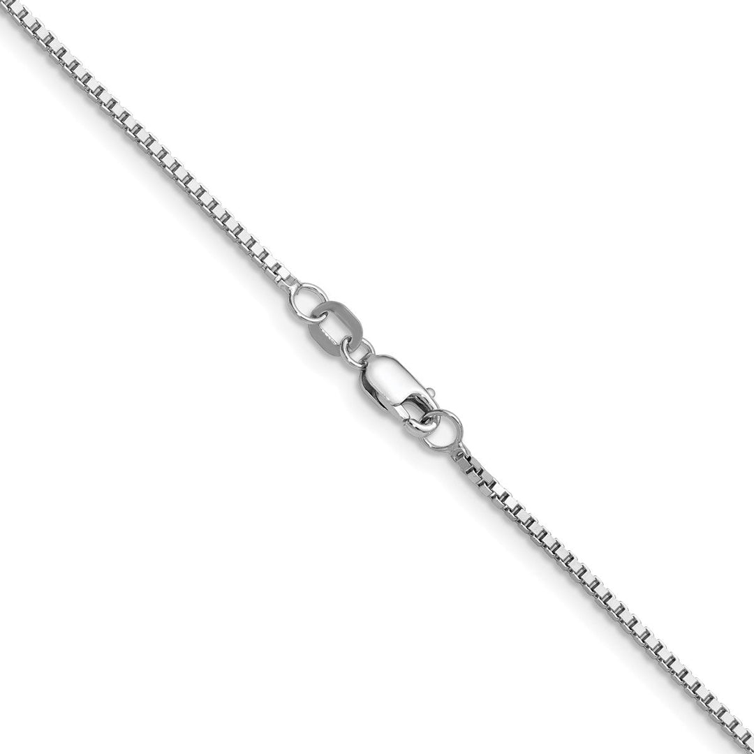 Gold 1.2mm Box Chain, 18