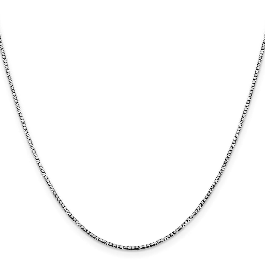Gold 1.2mm Box Chain, 18