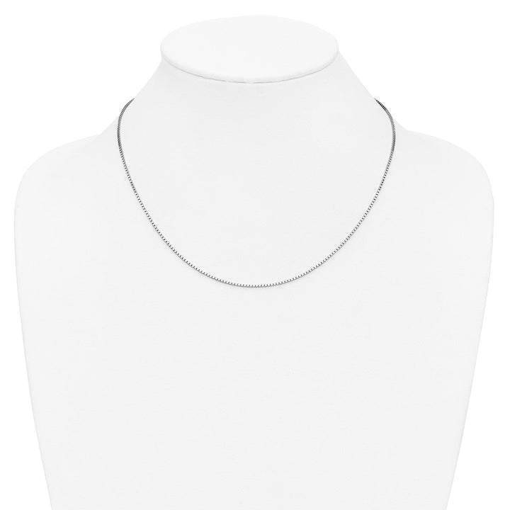 Gold 1.2mm Box Chain, 18" - Chain - Design Jewellers Edmonton