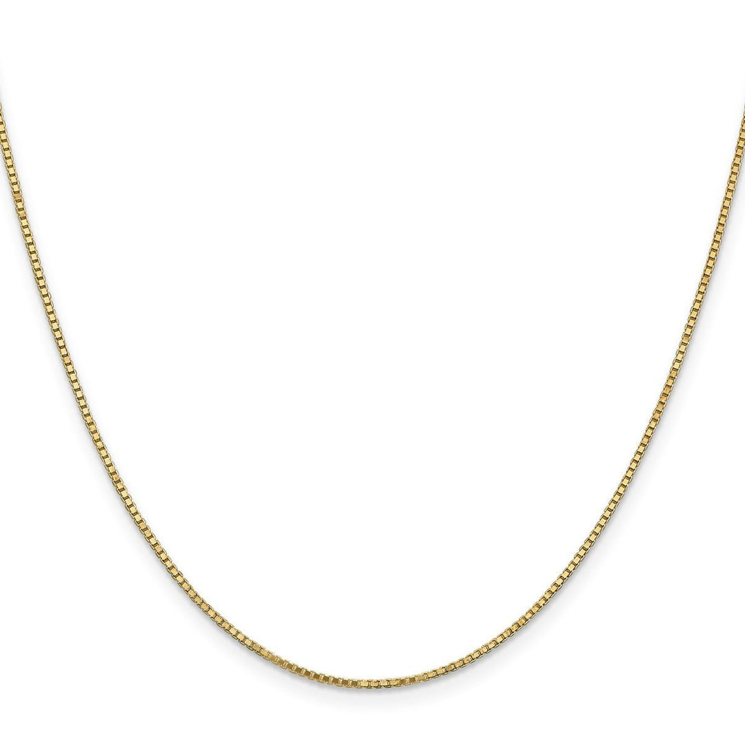 Gold 1.2mm Box Chain, 20