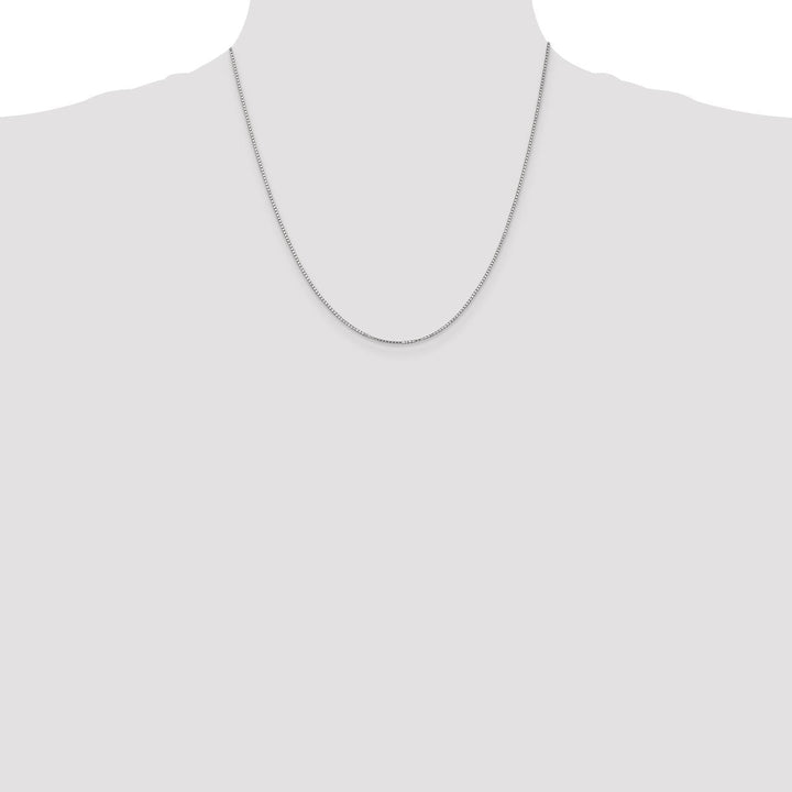 Gold 1.2mm Box Chain, 20" - Chain - Design Jewellers Edmonton