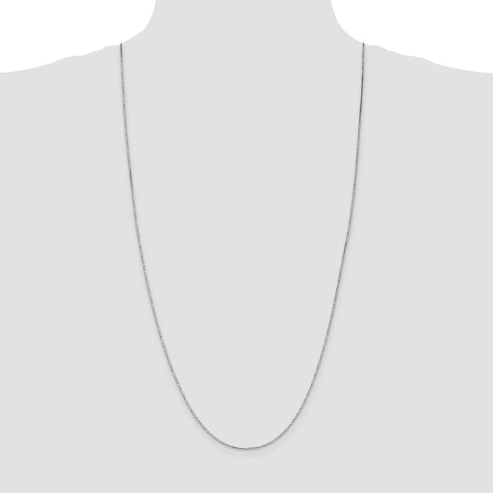 Gold 1.2mm Box Chain, 30" - Chain - Design Jewellers Edmonton